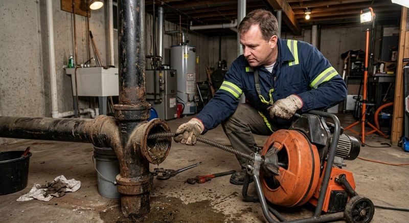 Drain Clearing Service in Columbus, OH