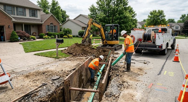 Sewer Repair in Woodbridge, VA