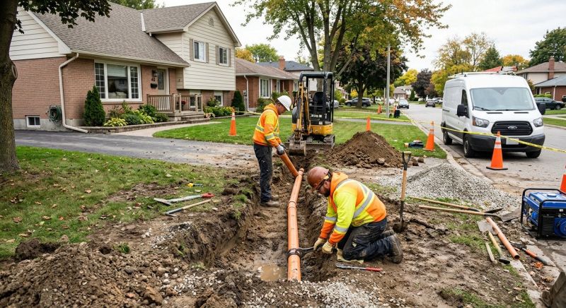 Sewer Repair in Denver County, CO