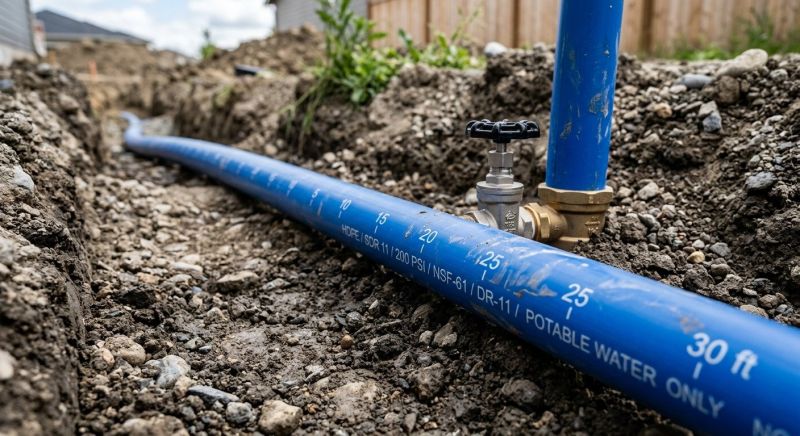 Burst Water Line Repair in Denver, CO