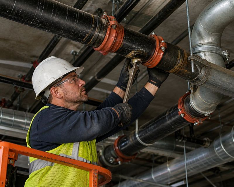 Commercial Hydrant Replacement in Denver, CO