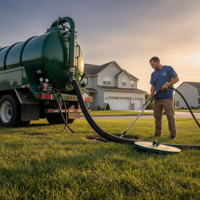 Septic Tank Pumping And Cleaning