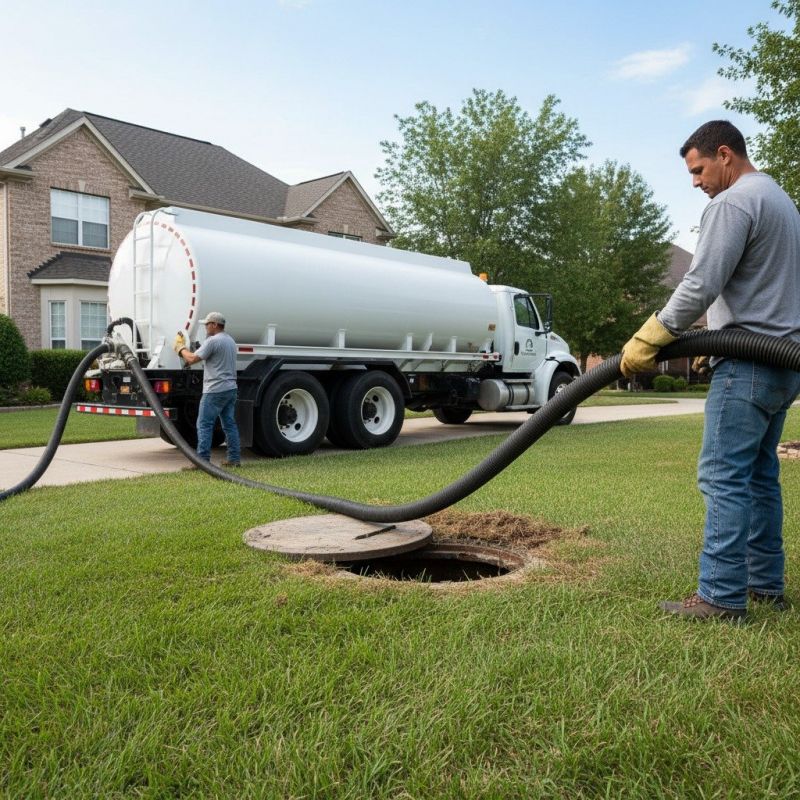 Septic Tank Pumping And Cleaning