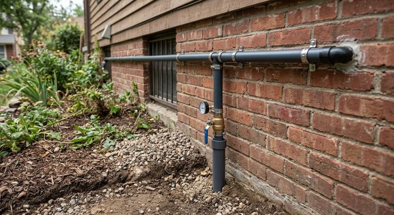 Copper Water Line Installation in Denver, CO