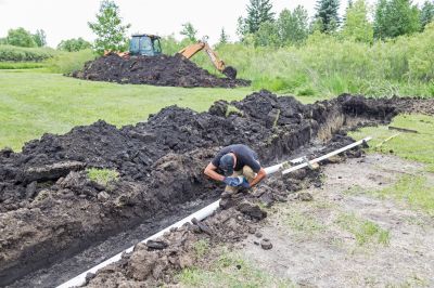 Septic System Setup