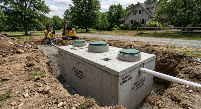 Septic System Relocation in Denver, CO