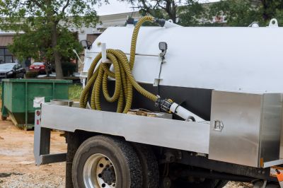 Septic Tank Cleaning Equipment