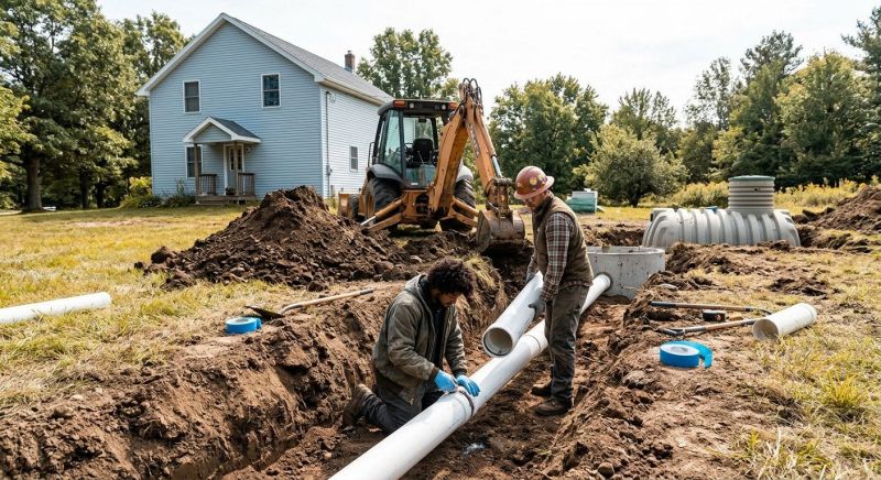 Septic Tank Replacement in San Antonio, TX