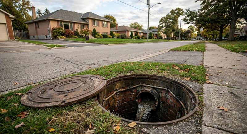 Sewage System Installation in Austin, TX