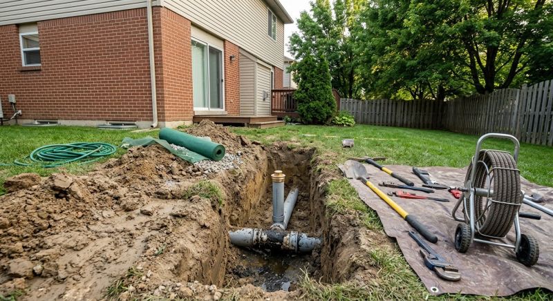 Sewer Drain Cleaning in Fredericksburg, VA