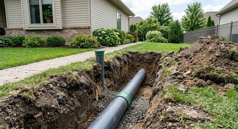 Sewer Lateral Installation in Austin, TX