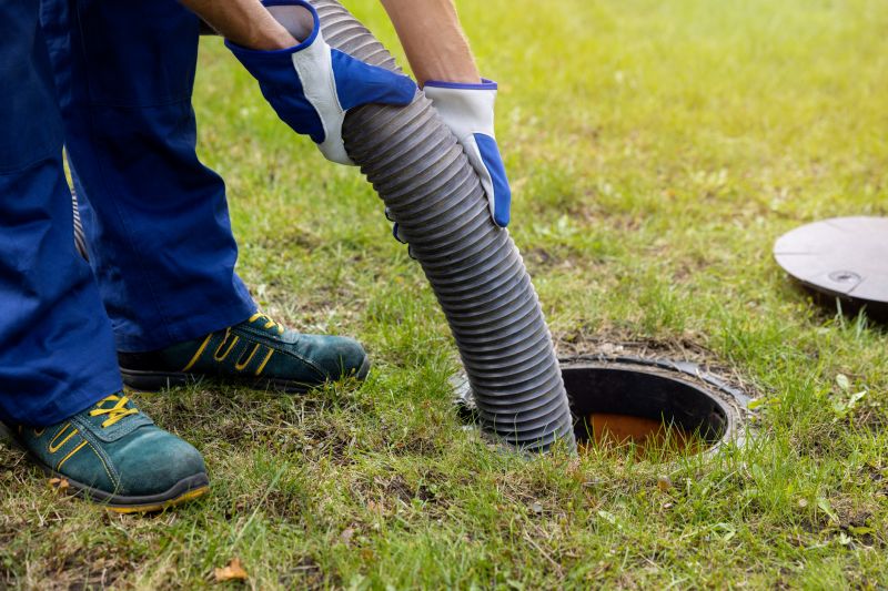 Sewer Line Unblocking in Katy, TX