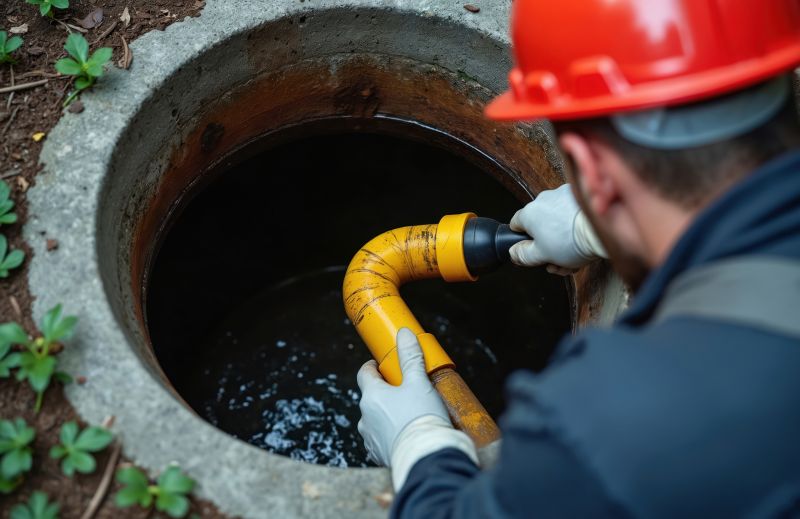 Sewer Line Unblocking in San Antonio, TX