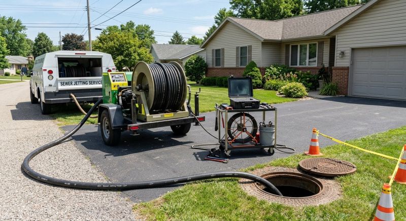 Sewer Line Unclogging in Austin, TX