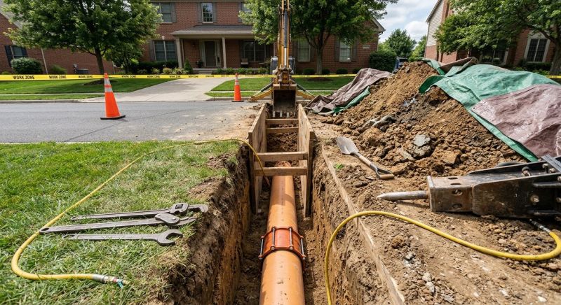 Sewer Maintenance in Alexandria, VA