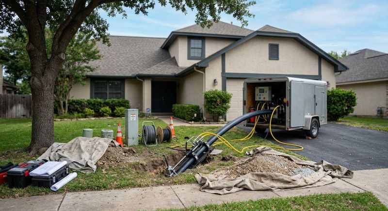 Trenchless Sewer Repair in Alexandria, VA